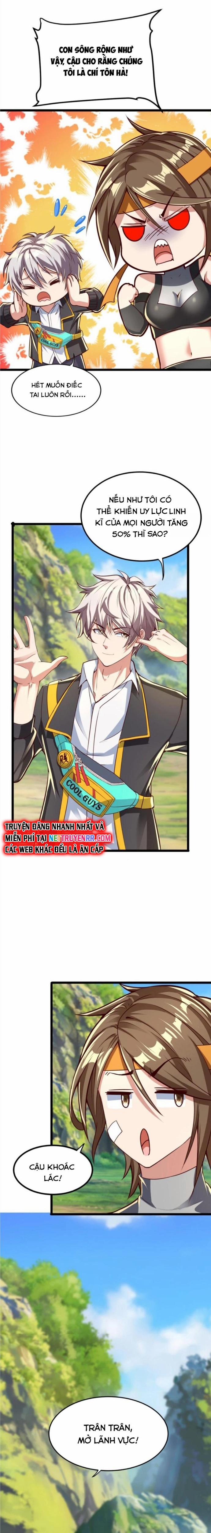 Linh Khí Khôi Phục: Ta Mỗi Ngày Thu Được Một Cái Kỹ Năng Mới 236 trang 4