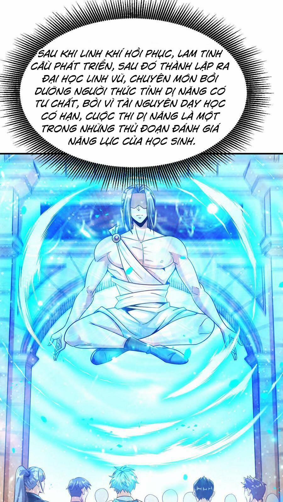 Linh Khí Khôi Phục: Ta Mỗi Ngày Thu Được Một Cái Kỹ Năng Mới 4 trang 1