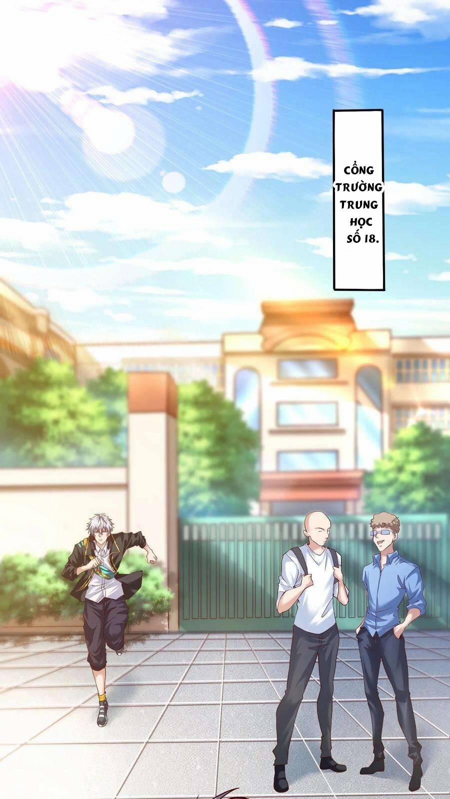 Linh Khí Khôi Phục: Ta Mỗi Ngày Thu Được Một Cái Kỹ Năng Mới 4 trang 15