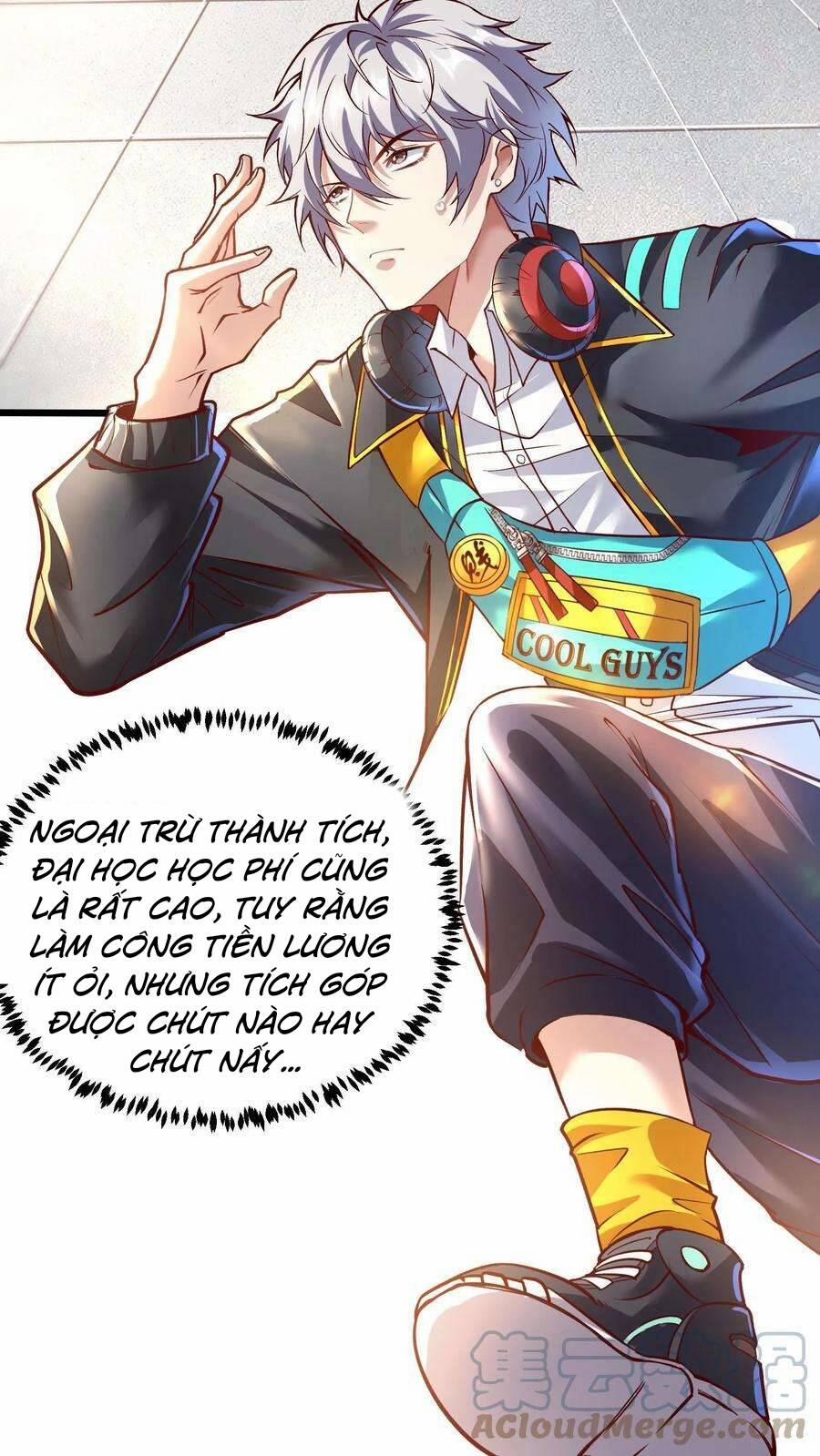 Linh Khí Khôi Phục: Ta Mỗi Ngày Thu Được Một Cái Kỹ Năng Mới 4 trang 16