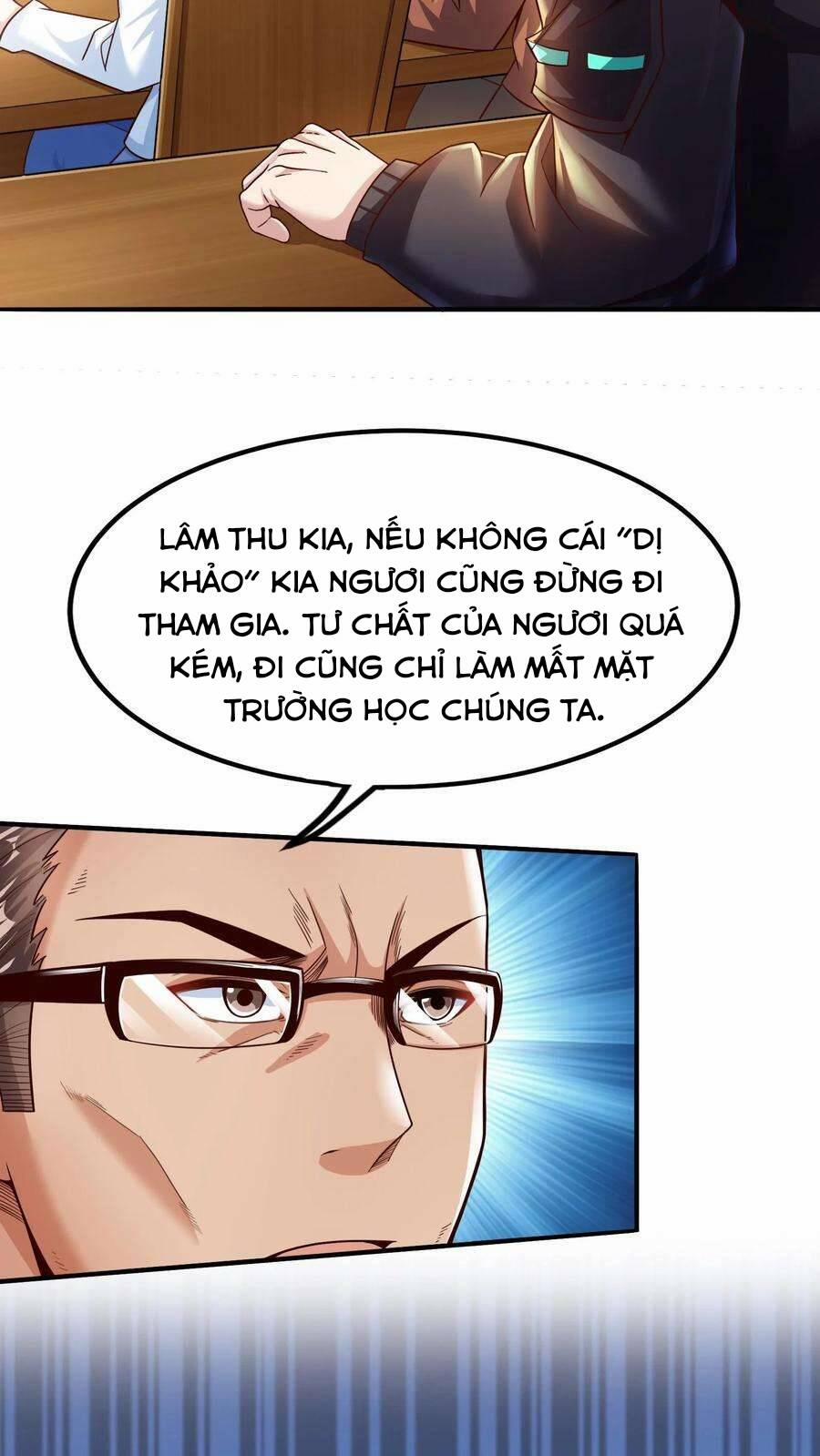 Linh Khí Khôi Phục: Ta Mỗi Ngày Thu Được Một Cái Kỹ Năng Mới 4 trang 5