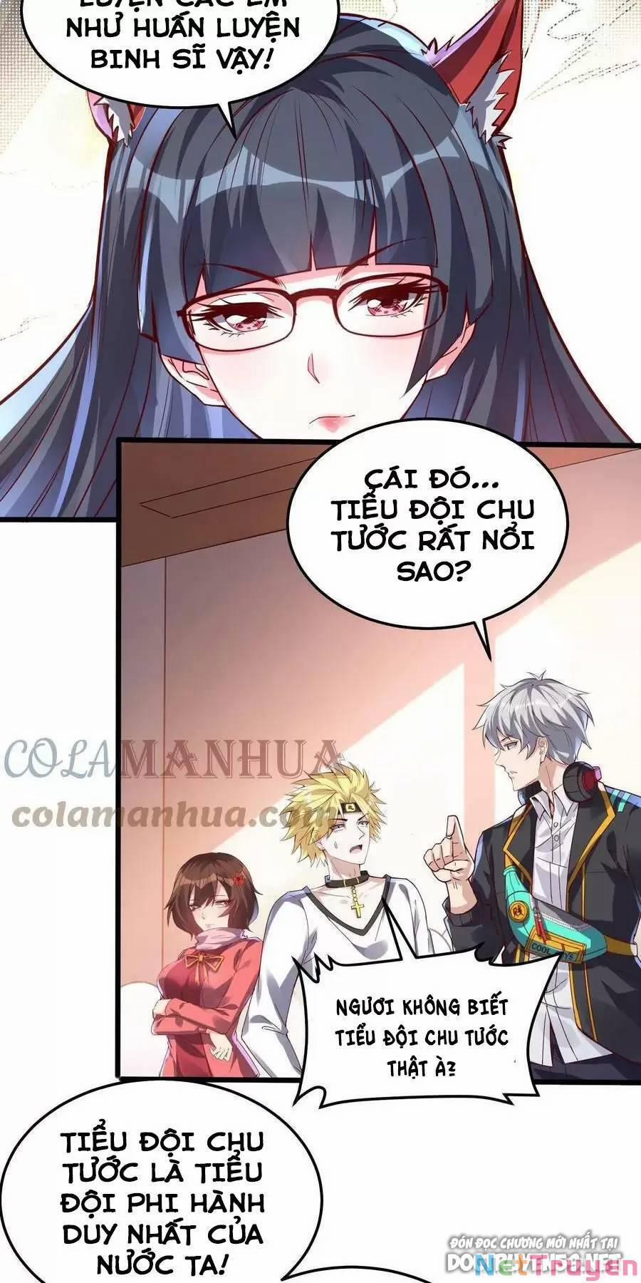 Linh Khí Khôi Phục: Ta Mỗi Ngày Thu Được Một Cái Kỹ Năng Mới 47 trang 11