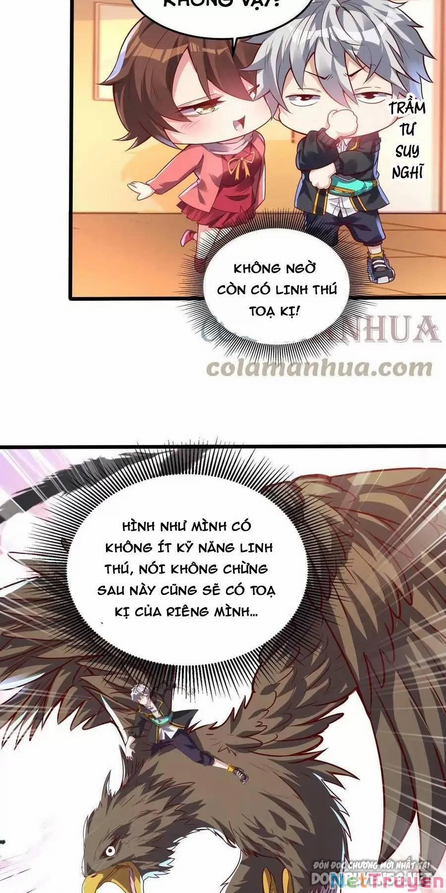 Linh Khí Khôi Phục: Ta Mỗi Ngày Thu Được Một Cái Kỹ Năng Mới 47 trang 13