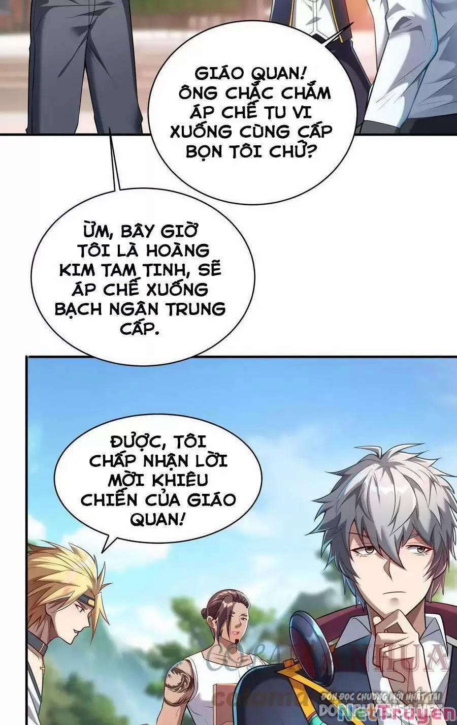 Linh Khí Khôi Phục: Ta Mỗi Ngày Thu Được Một Cái Kỹ Năng Mới 50 trang 11