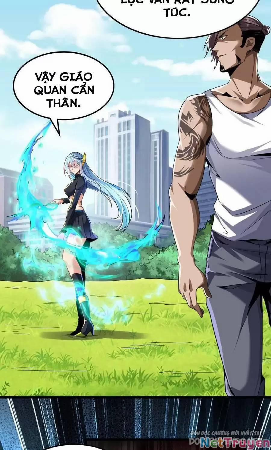 Linh Khí Khôi Phục: Ta Mỗi Ngày Thu Được Một Cái Kỹ Năng Mới 52 trang 19