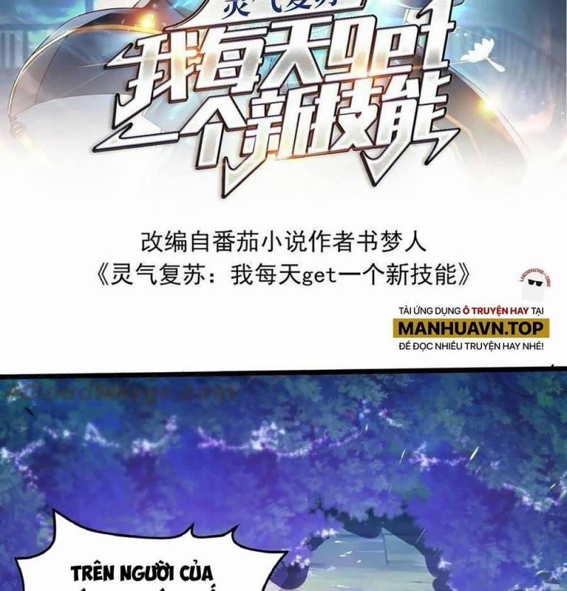 Linh Khí Khôi Phục: Ta Mỗi Ngày Thu Được Một Cái Kỹ Năng Mới 75 trang 1
