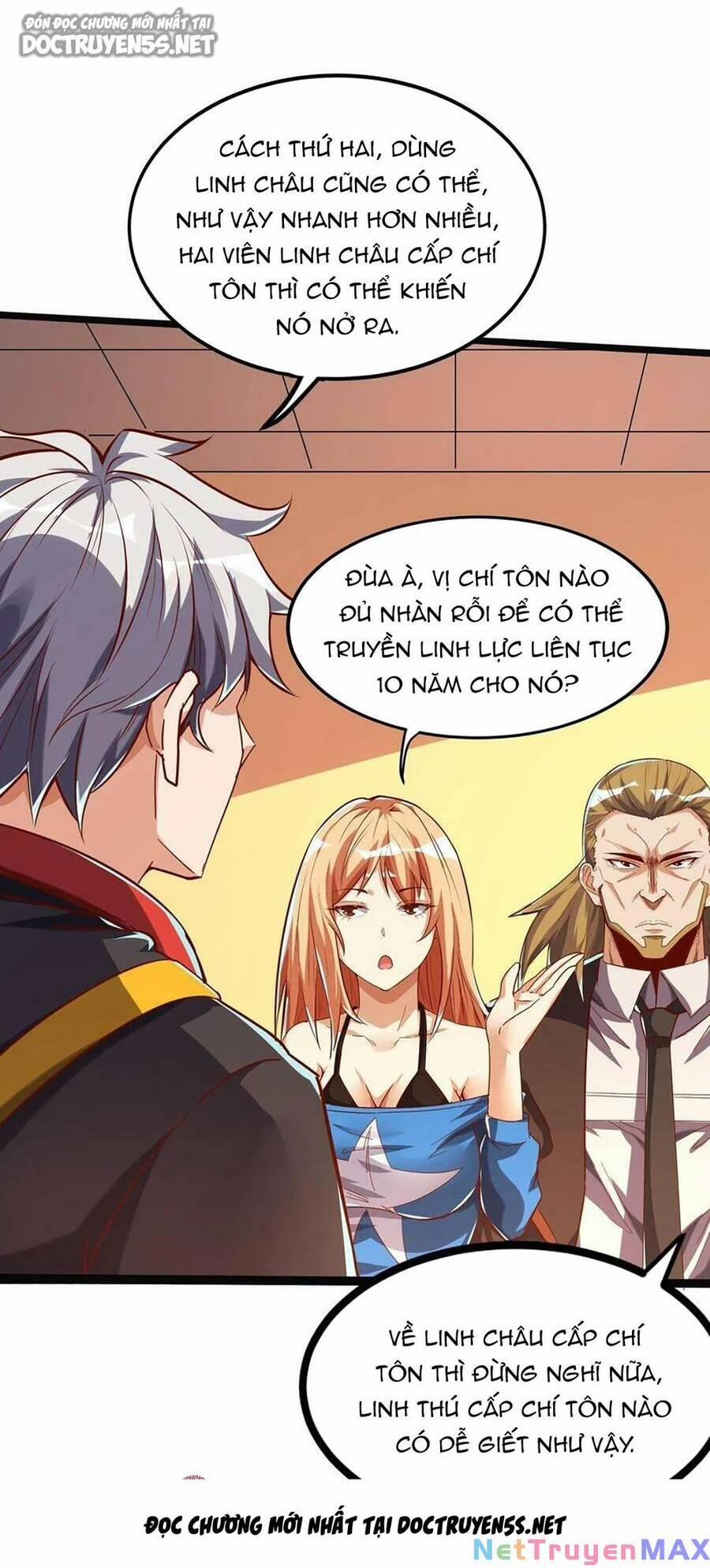 Linh Khí Khôi Phục: Ta Mỗi Ngày Thu Được Một Cái Kỹ Năng Mới 84 trang 19