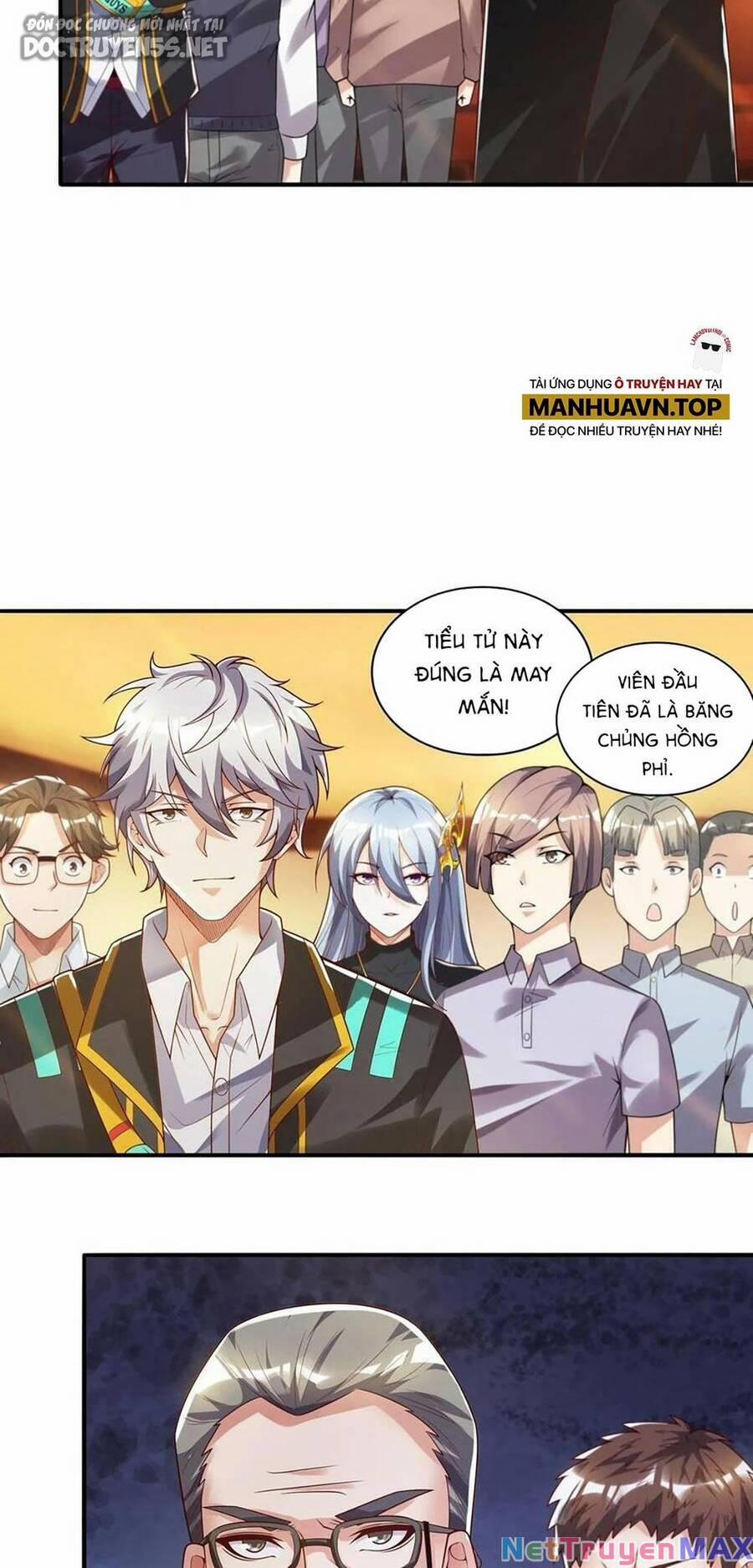 Linh Khí Khôi Phục: Ta Mỗi Ngày Thu Được Một Cái Kỹ Năng Mới 99 trang 11