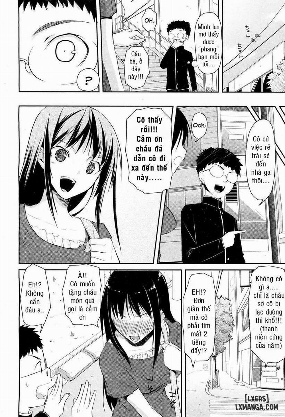 Linked Mirror Oneshot trang 1