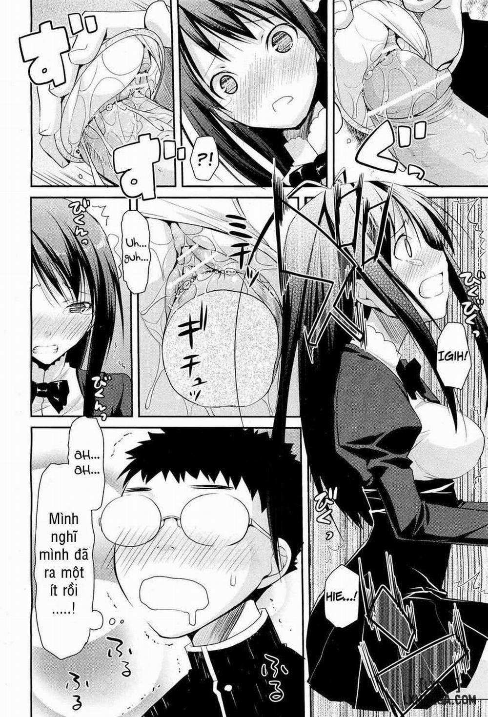 Linked Mirror Oneshot trang 11