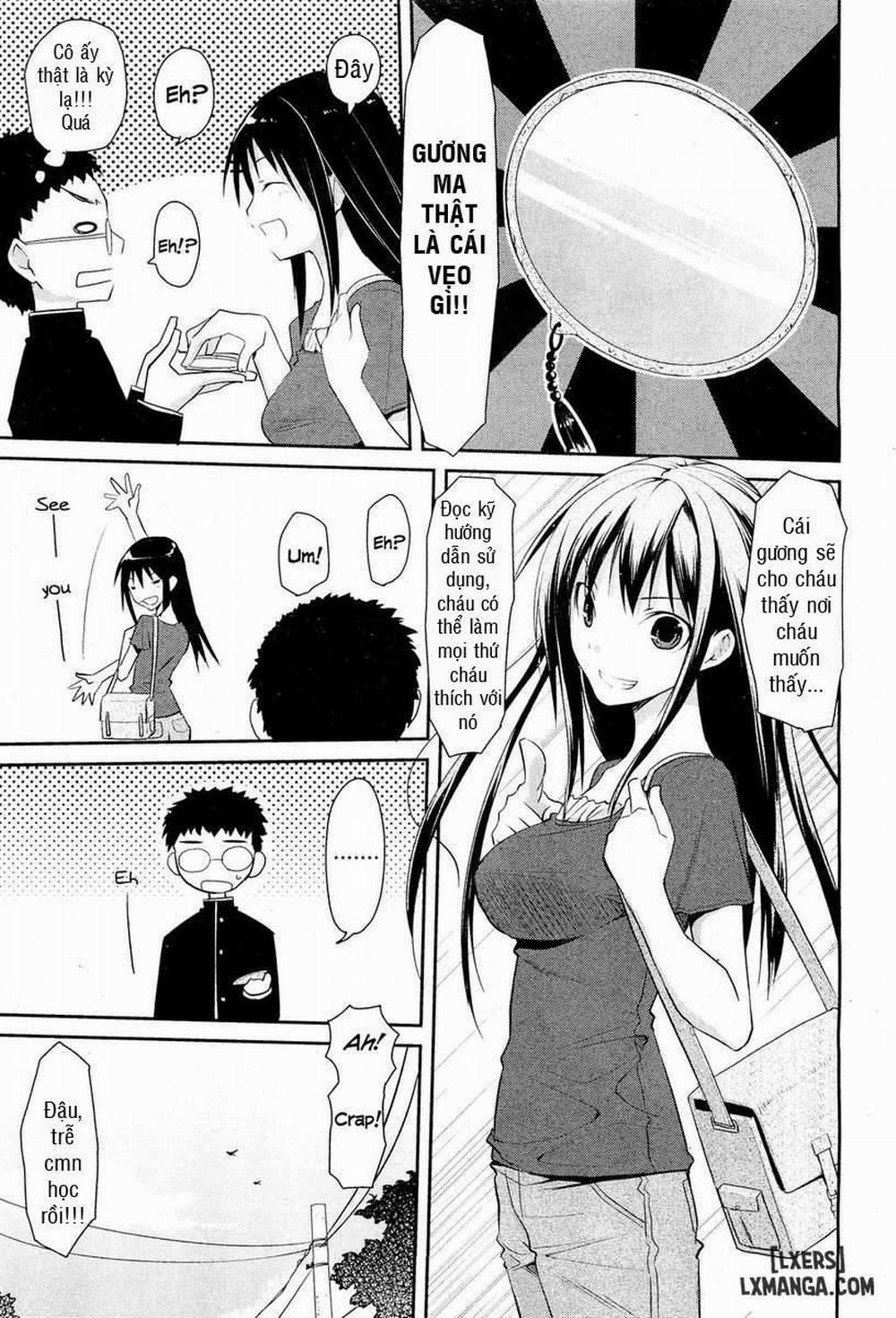 Linked Mirror Oneshot trang 2