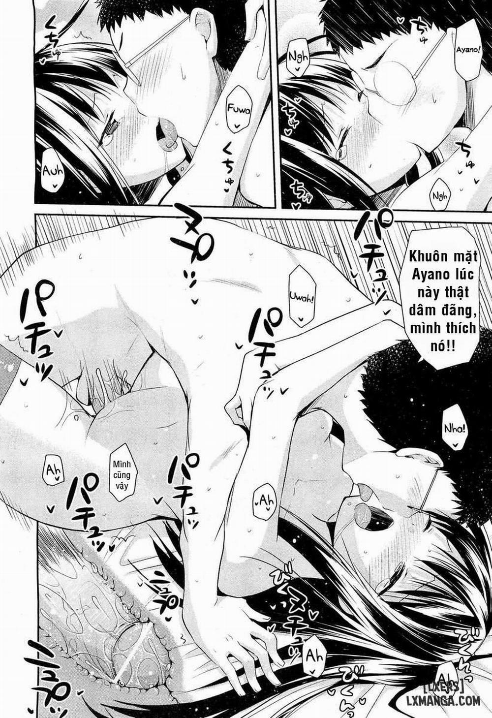 Linked Mirror Oneshot trang 25