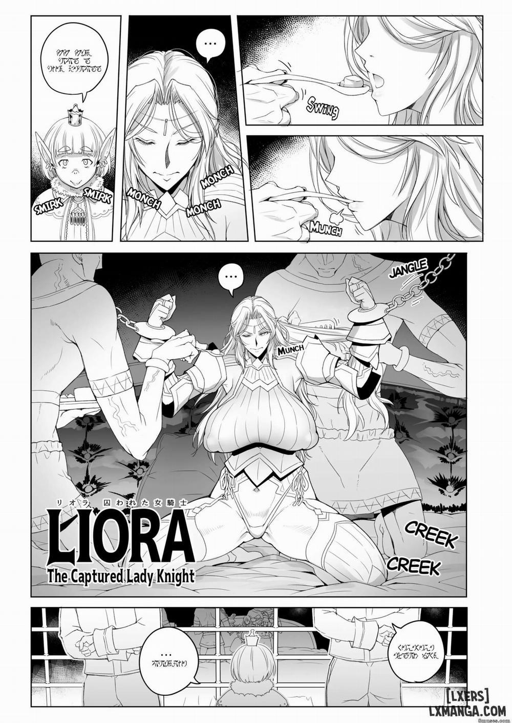 Liora Torawareta Onna Kishi Oneshot trang 1