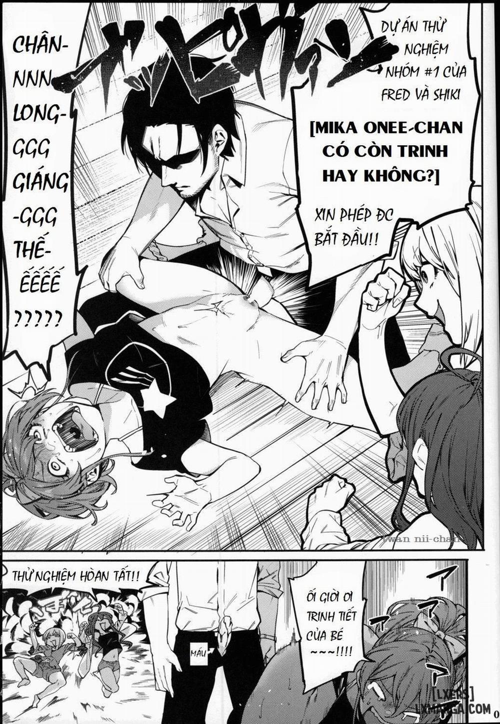 Lipsync vol.1 1st.session Oneshot trang 1