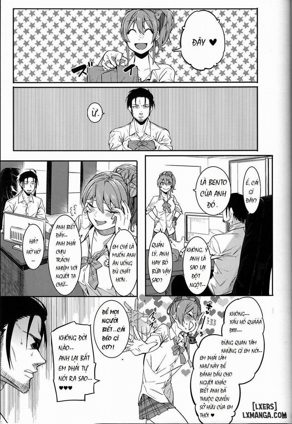 Lipsync vol.1 1st.session Oneshot trang 21