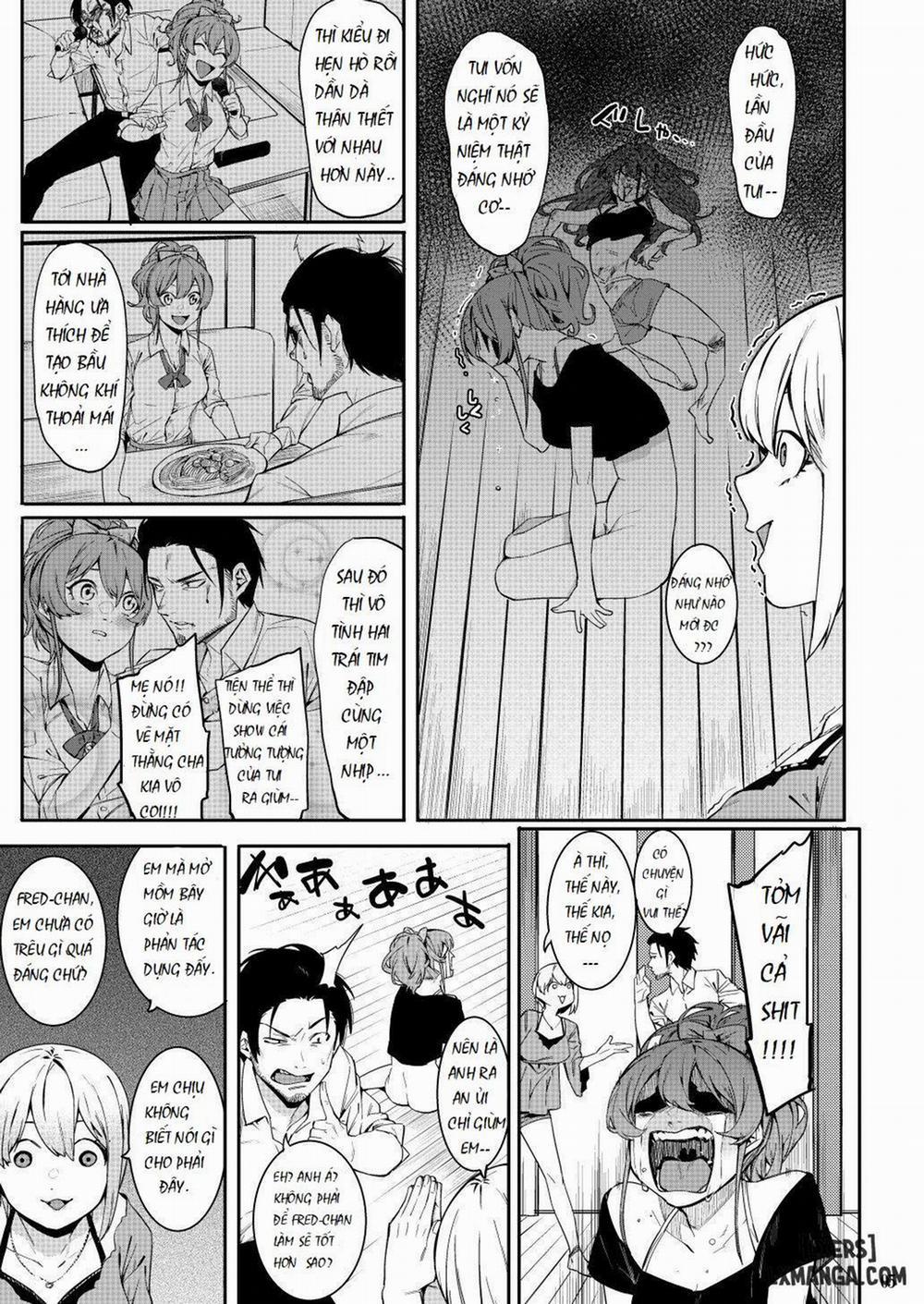 Lipsync vol.1 1st.session Oneshot trang 3