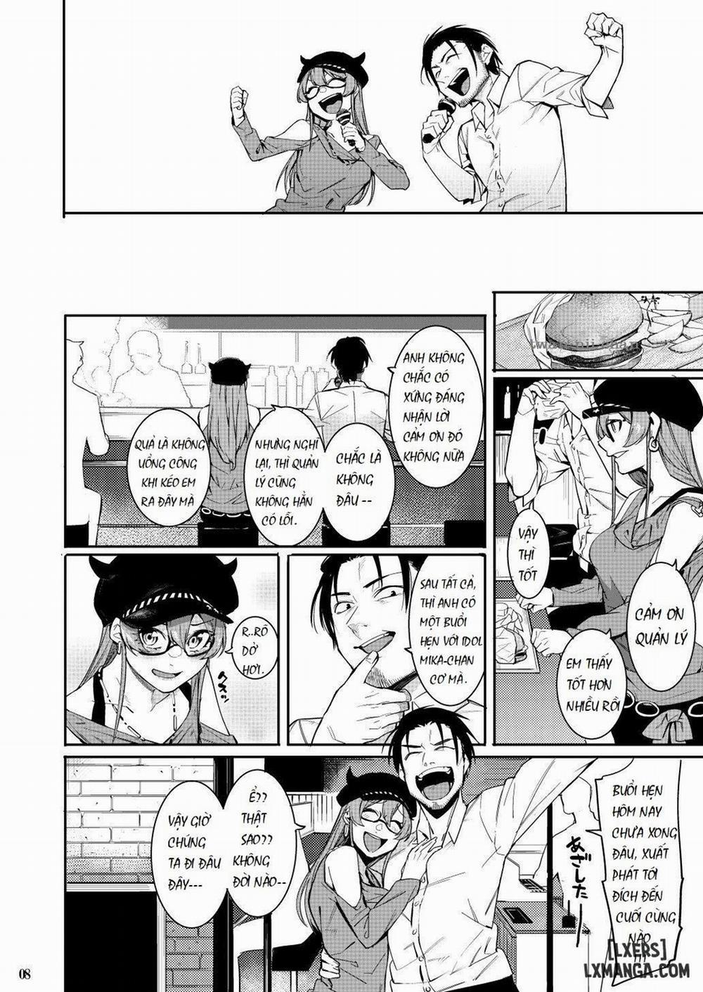 Lipsync vol.1 1st.session Oneshot trang 6