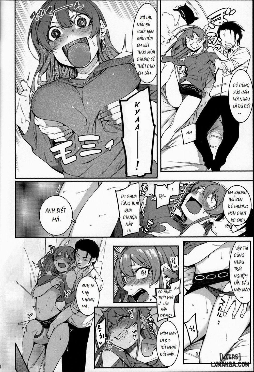 Lipsync vol.1 1st.session Oneshot trang 8