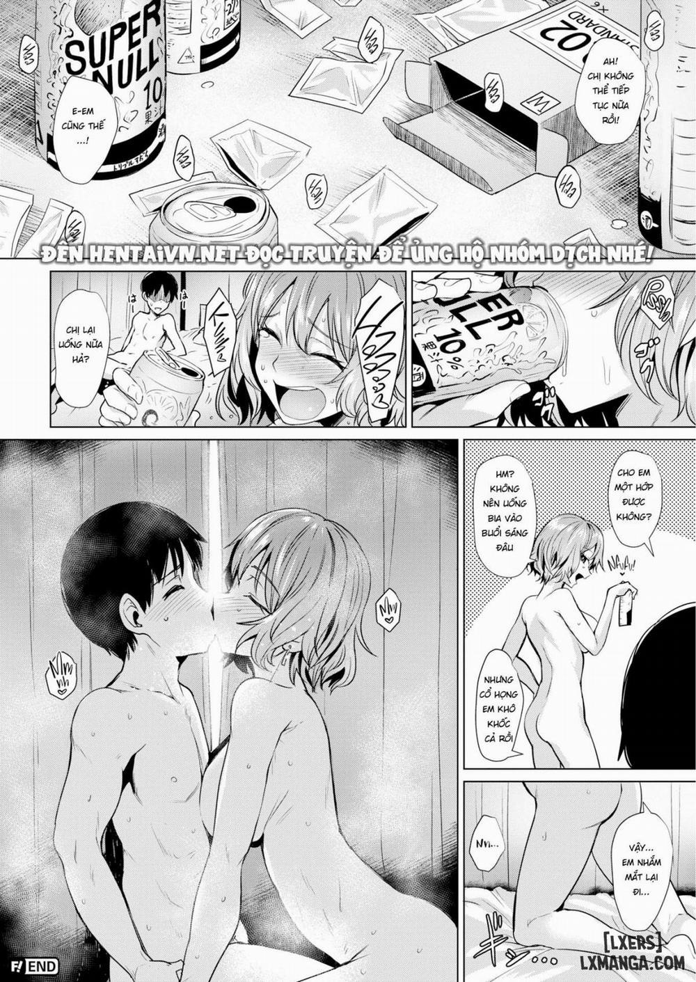 Liquid Encouragement Oneshot trang 15