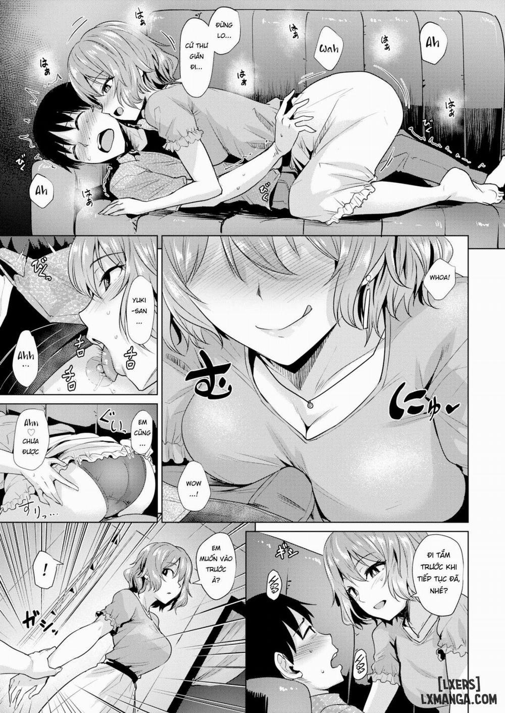 Liquid Encouragement Oneshot trang 4