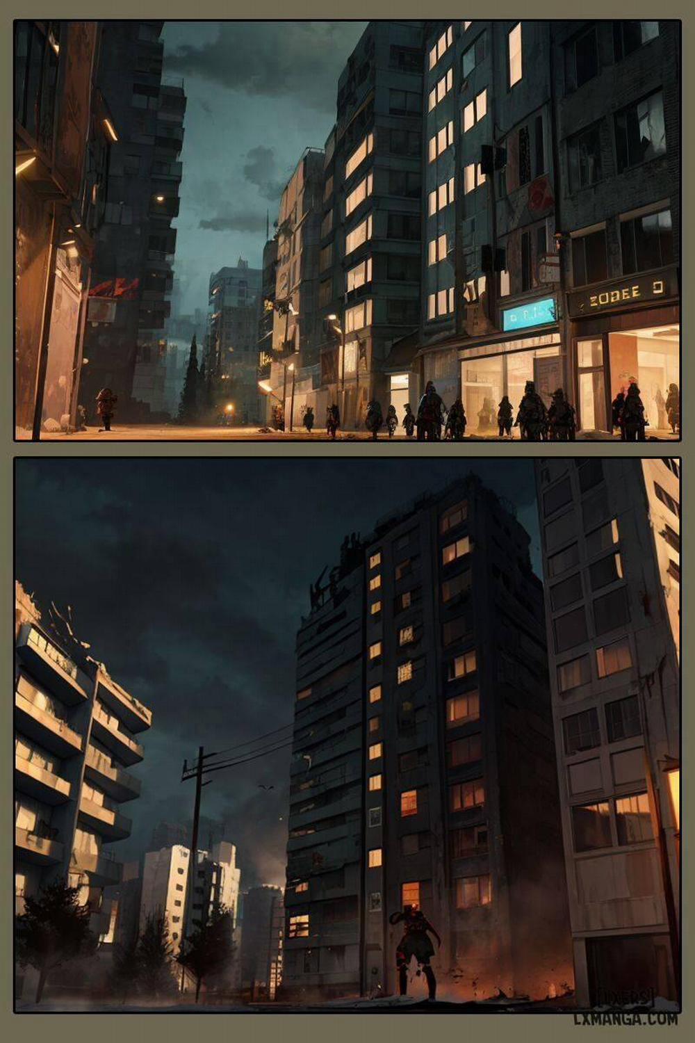 Lisa Lisa vs Zombies Oneshot trang 1