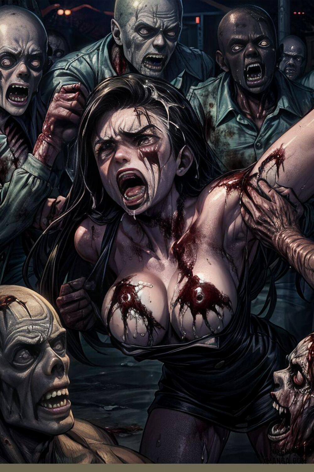 Lisa Lisa vs Zombies Oneshot trang 57