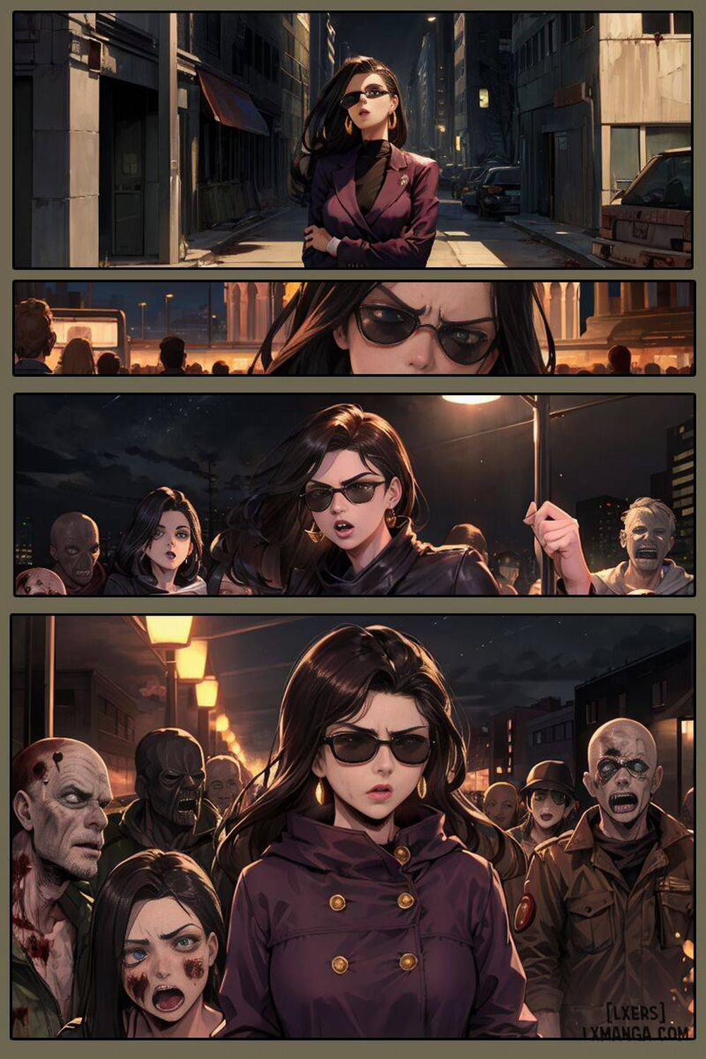 Lisa Lisa vs Zombies Oneshot trang 6