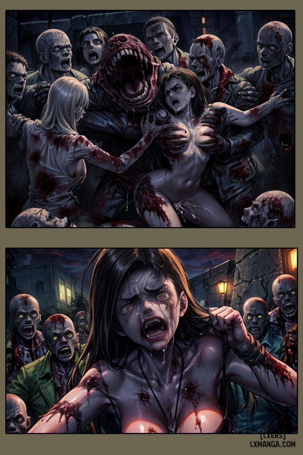 Lisa Lisa vs Zombies Oneshot trang 61