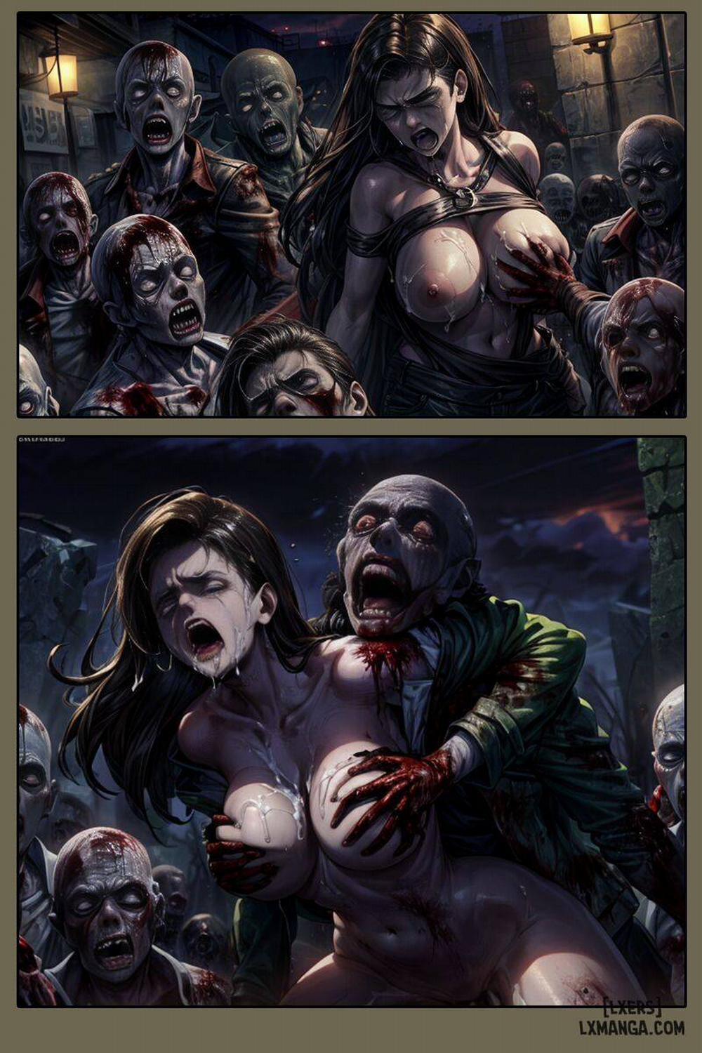 Lisa Lisa vs Zombies Oneshot trang 63