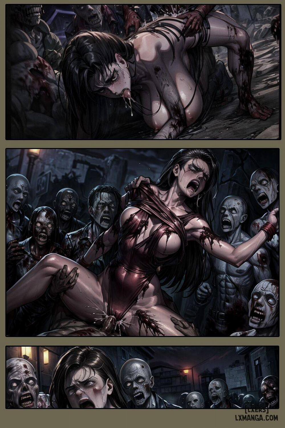 Lisa Lisa vs Zombies Oneshot trang 64