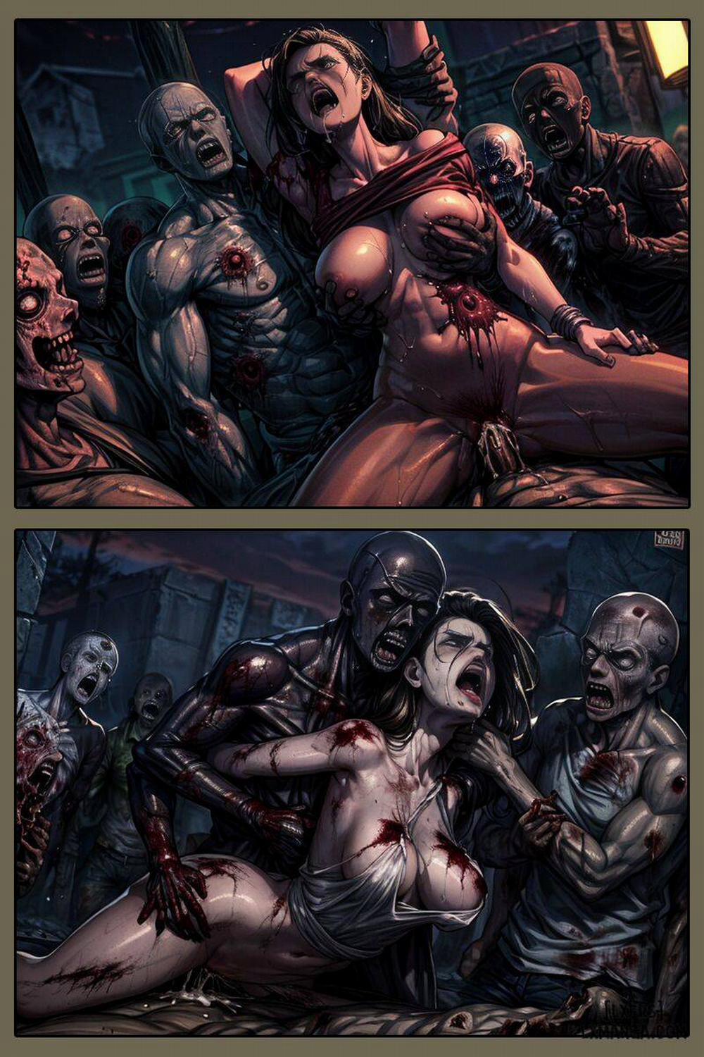 Lisa Lisa vs Zombies Oneshot trang 66