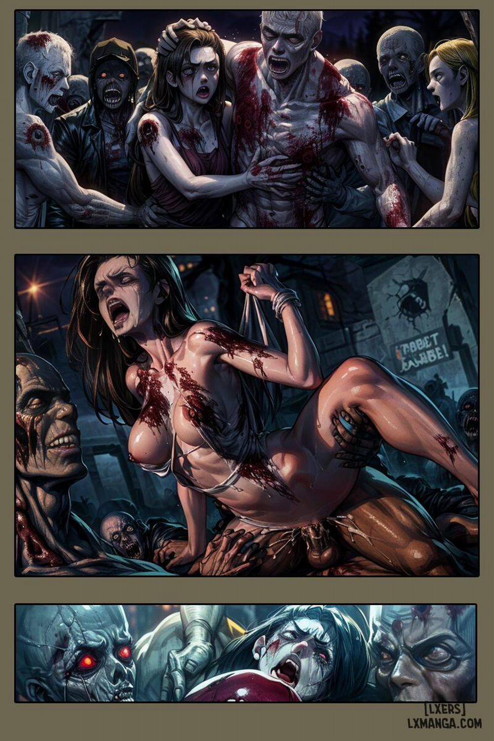 Lisa Lisa vs Zombies Oneshot trang 69