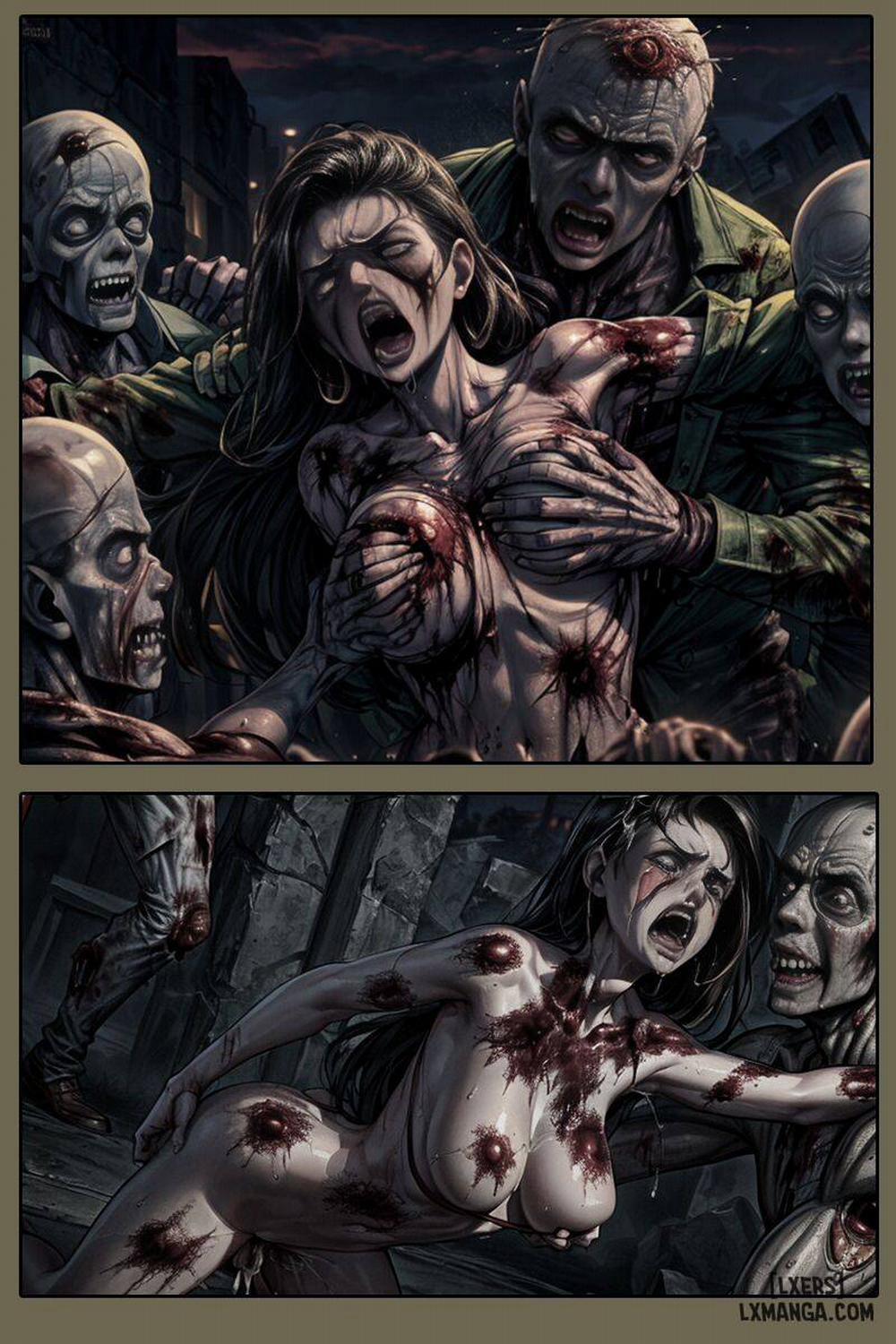 Lisa Lisa vs Zombies Oneshot trang 76