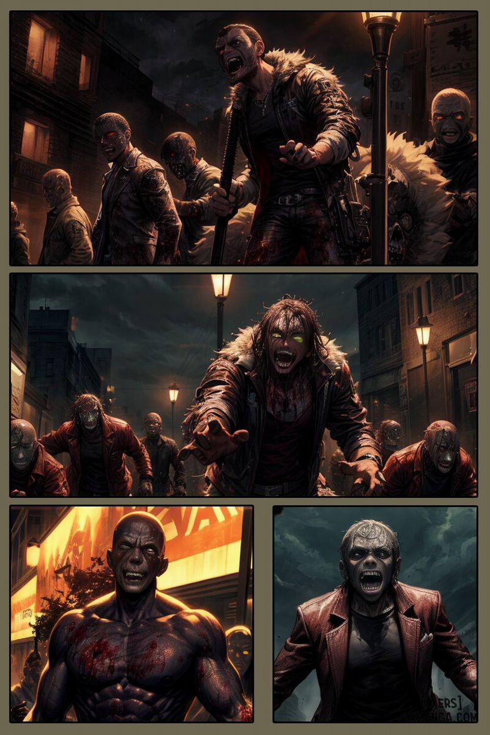 Lisa Lisa vs Zombies Oneshot trang 8