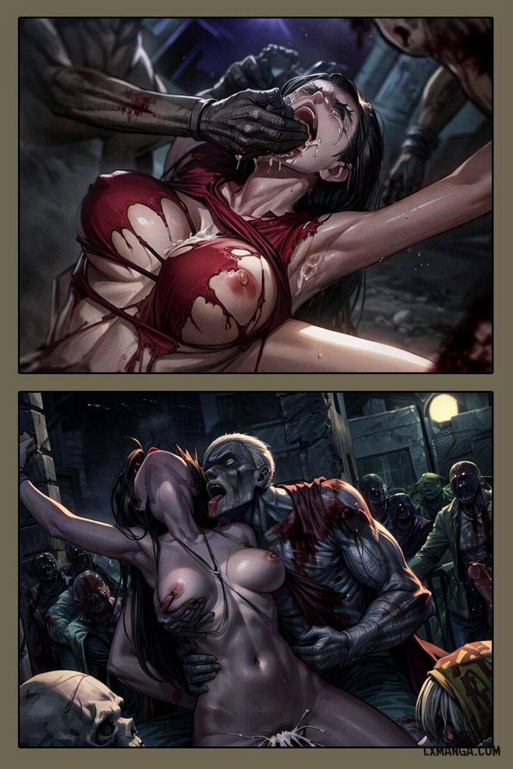 Lisa Lisa vs Zombies Oneshot trang 80