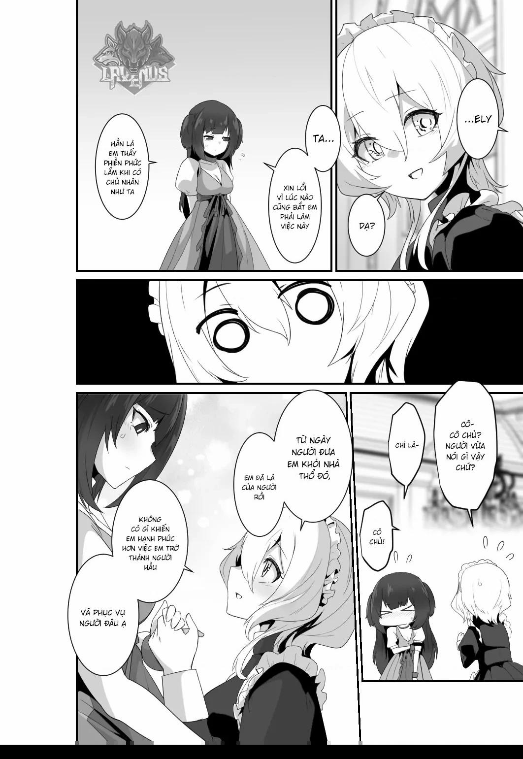 Listen! You Are Going To Sleep With Me! 1 trang 13