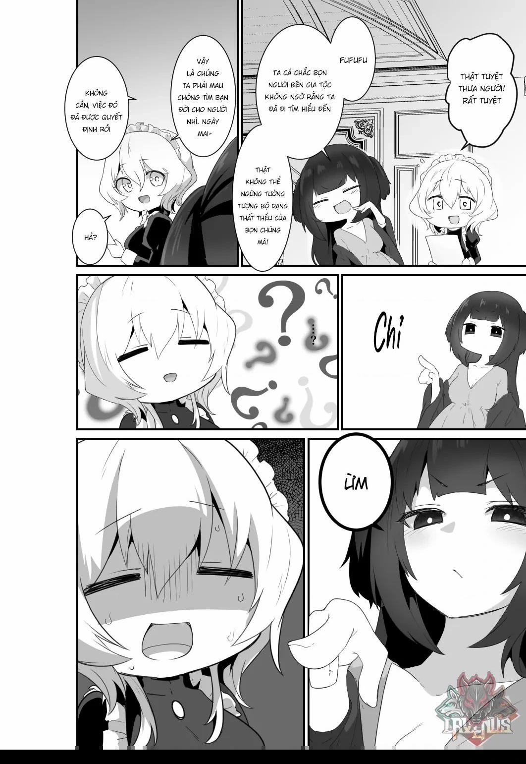 Listen! You Are Going To Sleep With Me! 1 trang 19