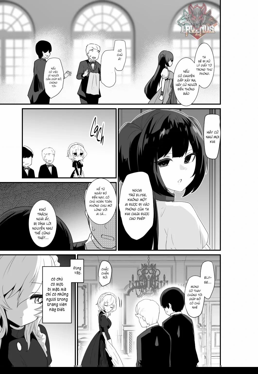 Listen! You Are Going To Sleep With Me! 1 trang 2