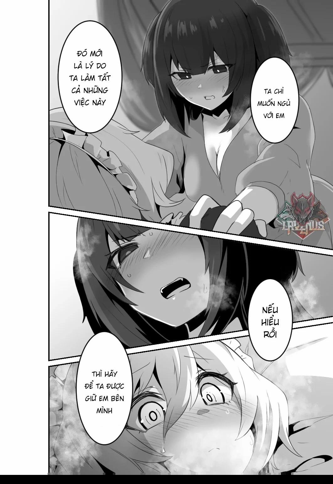 Listen! You Are Going To Sleep With Me! 1 trang 21