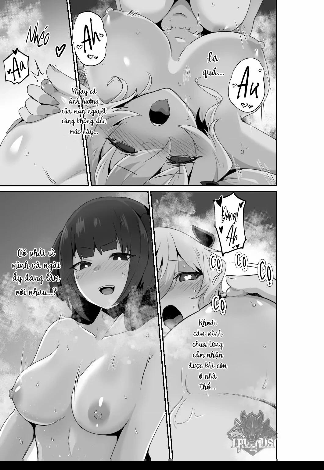 Listen! You Are Going To Sleep With Me! 1 trang 34