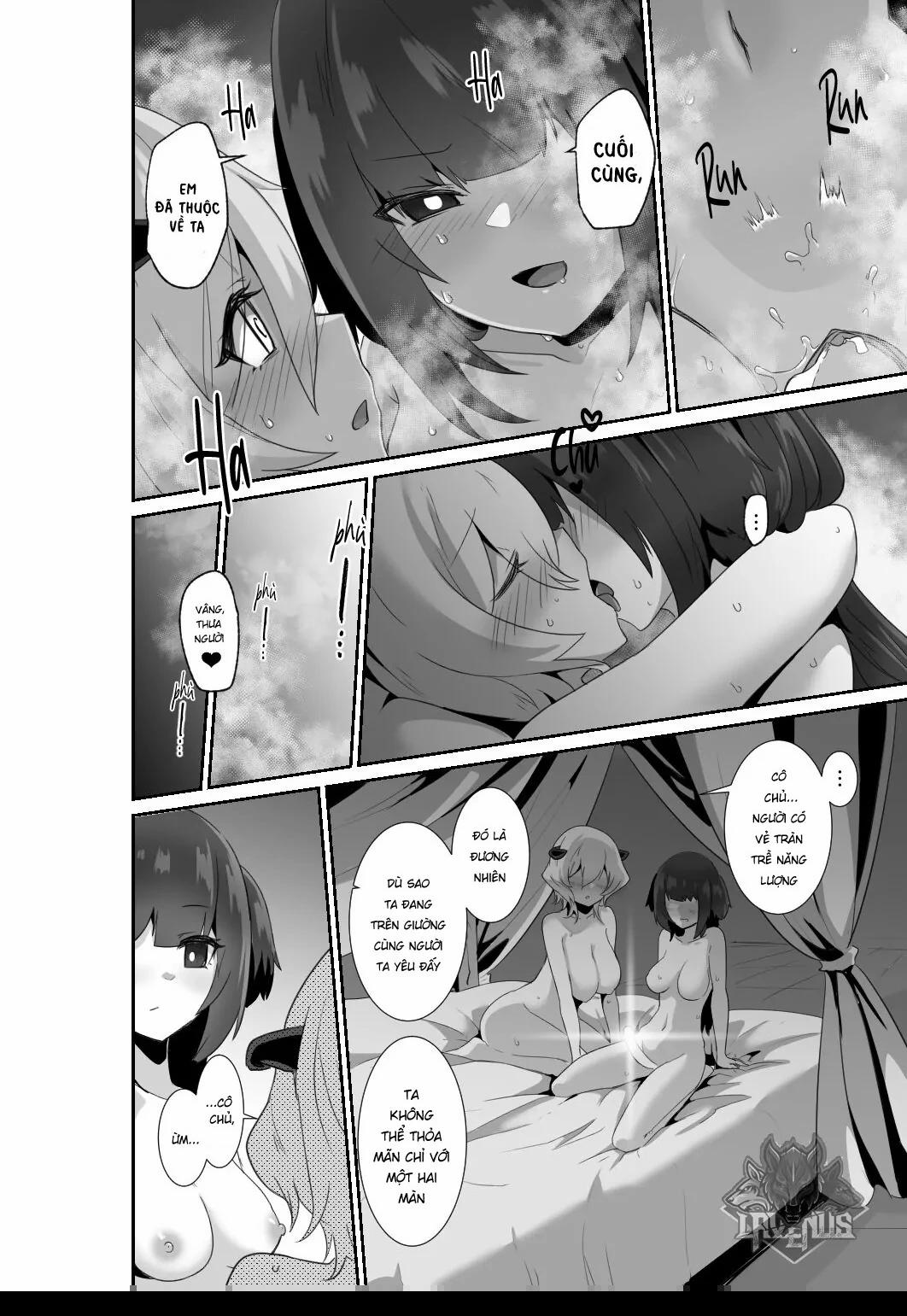 Listen! You Are Going To Sleep With Me! 1 trang 37