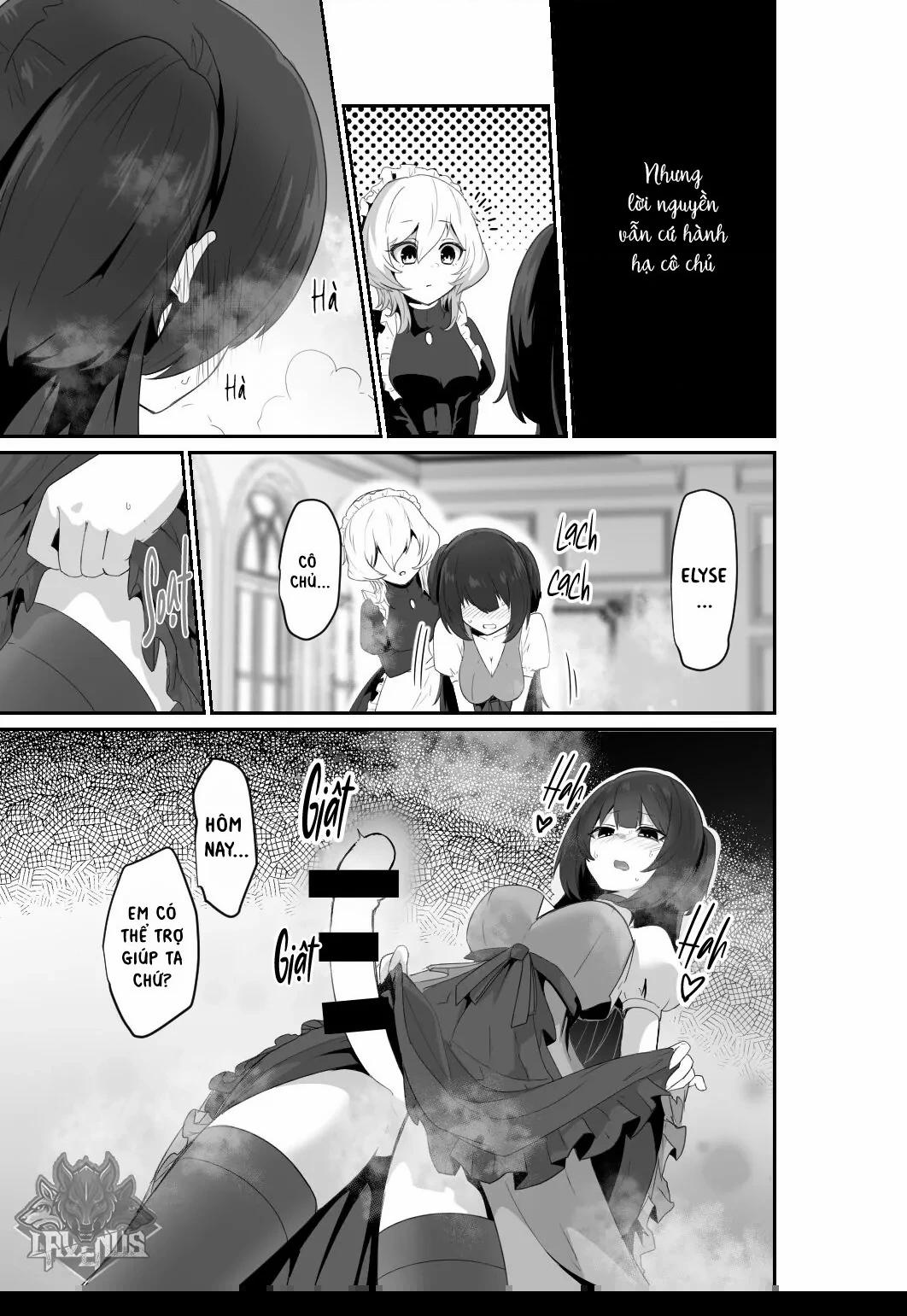 Listen! You Are Going To Sleep With Me! 1 trang 4