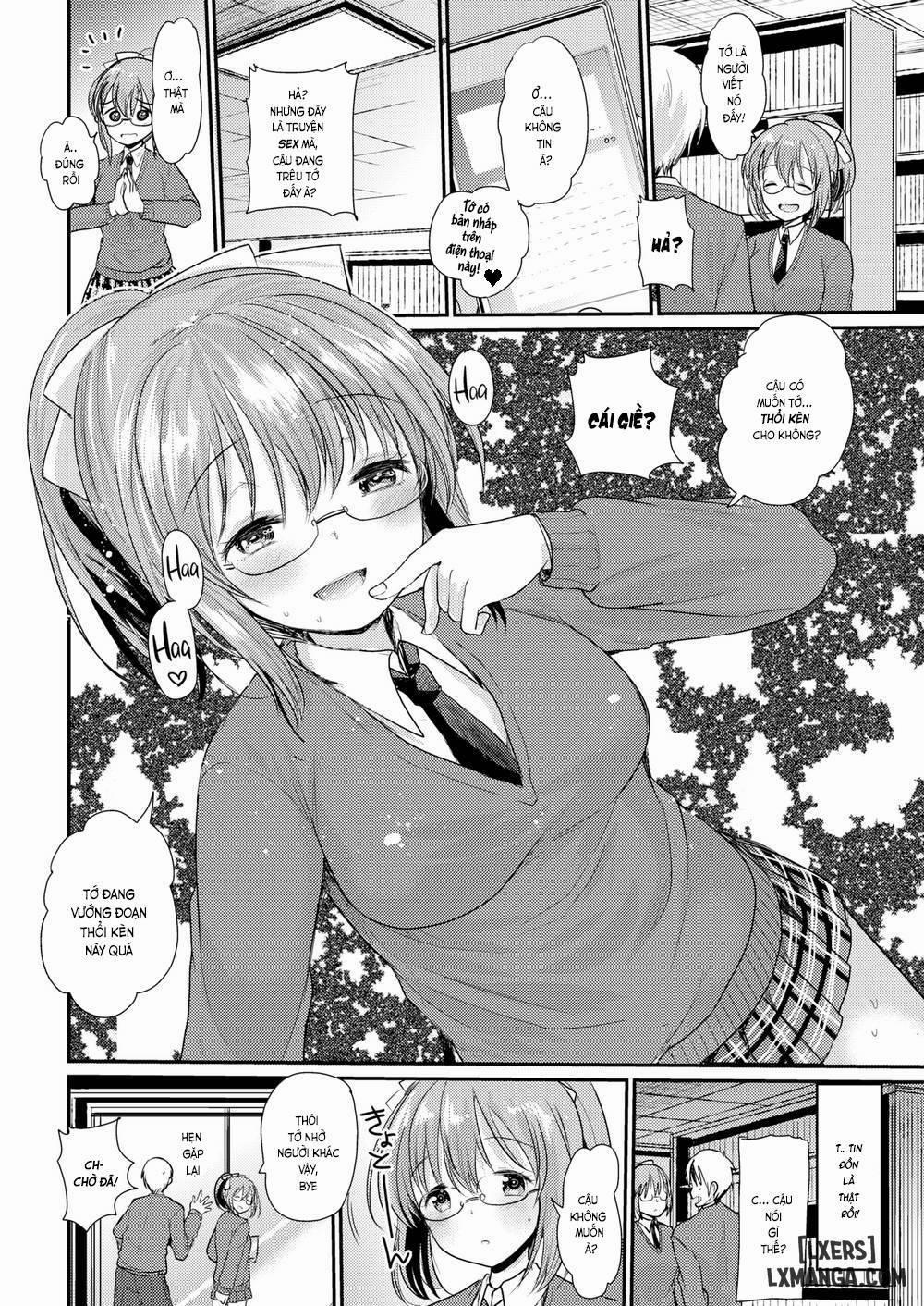 Literary Girl Oneshot trang 1