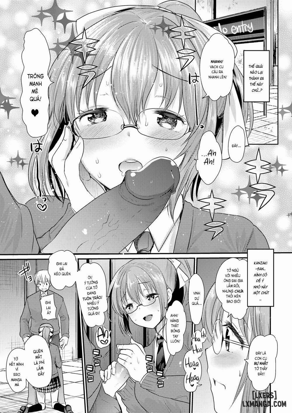 Literary Girl Oneshot trang 2