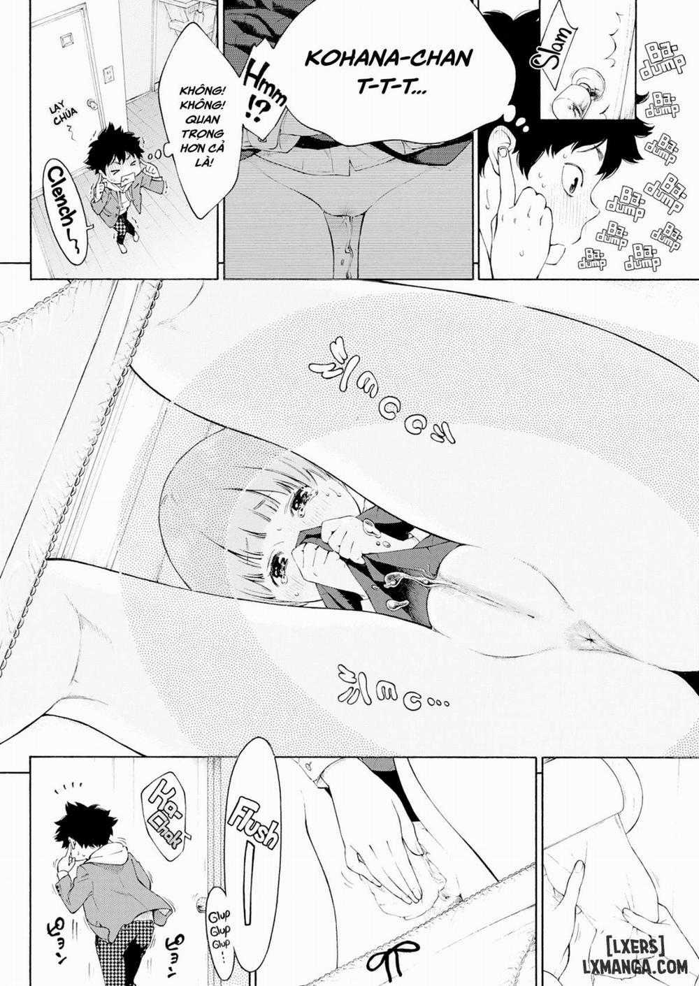 Little Bathroom Flower Oneshot trang 3