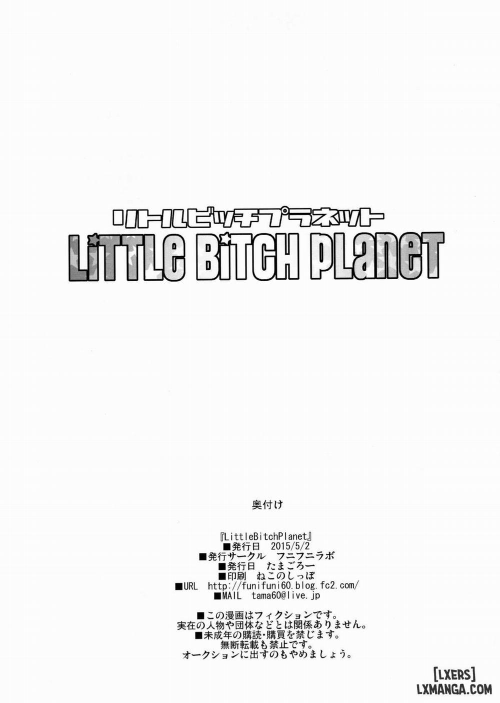 LITTLE BITCH PLANE Oneshot trang 24