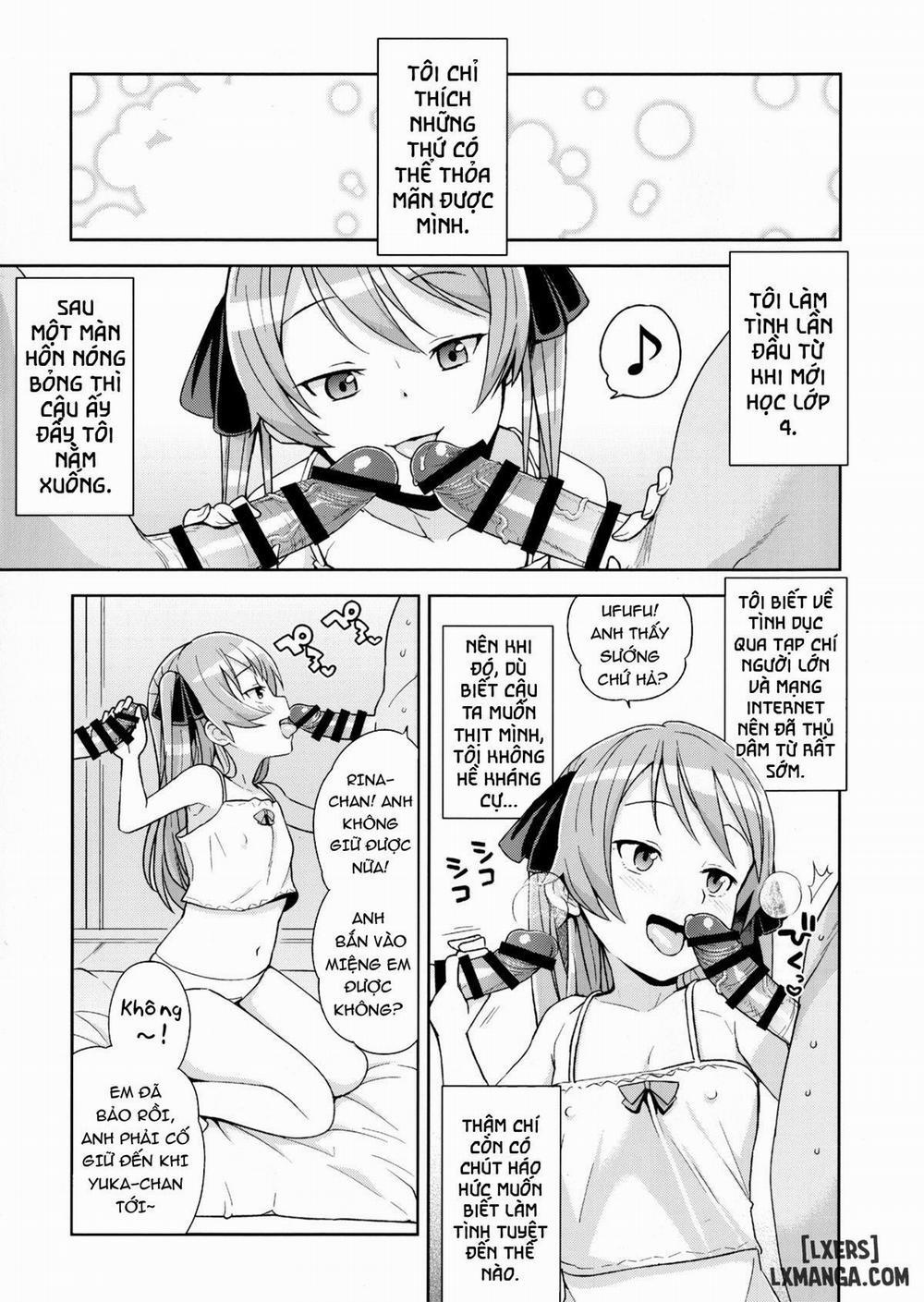 LITTLE BITCH PLANE Oneshot trang 3