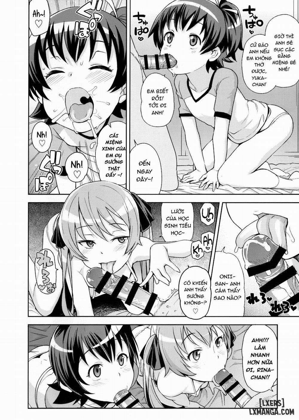 LITTLE BITCH PLANE Oneshot trang 6