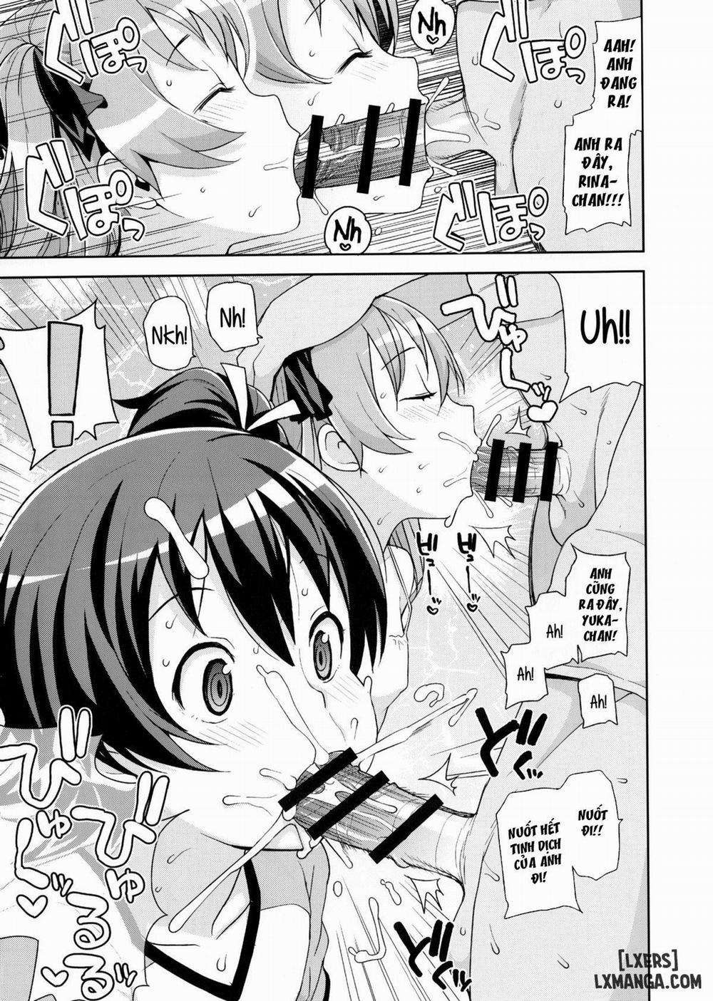 LITTLE BITCH PLANE Oneshot trang 7