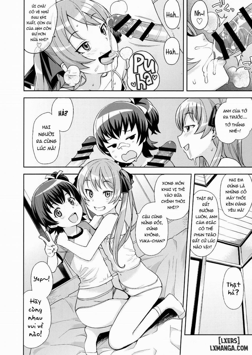 LITTLE BITCH PLANE Oneshot trang 8